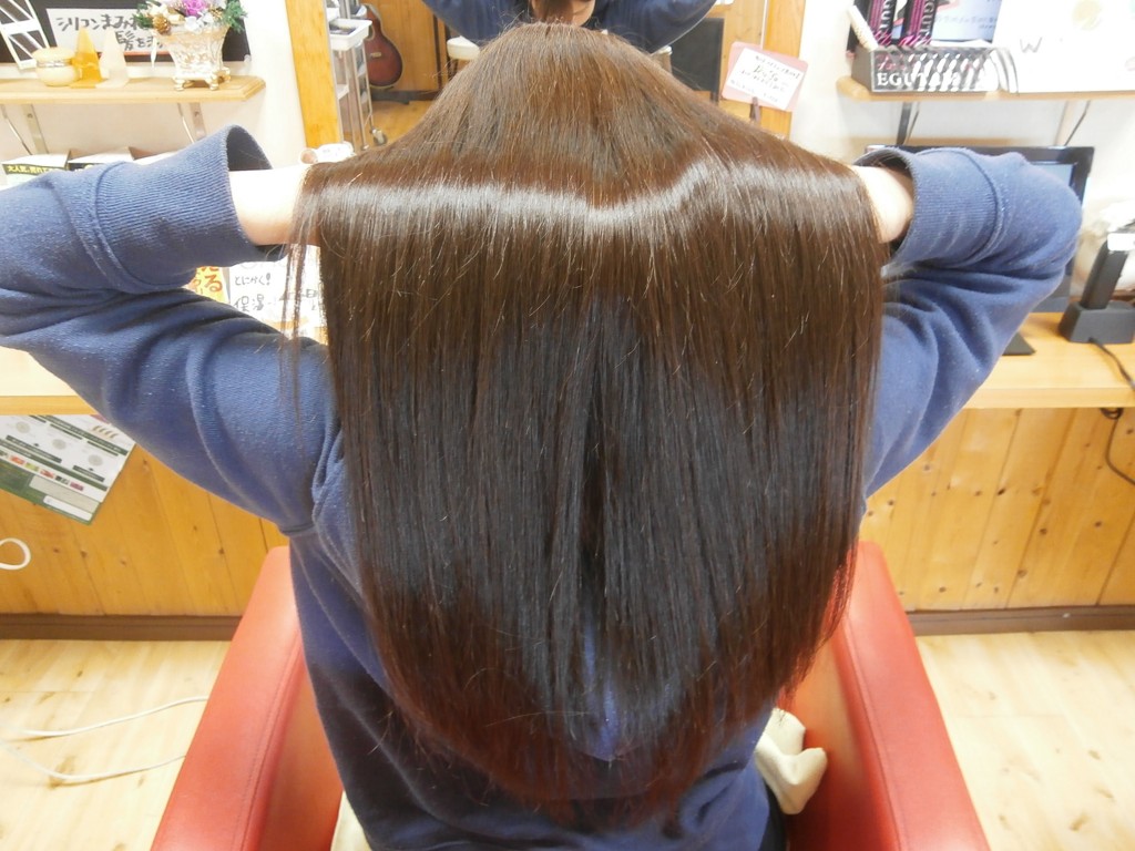驚きの電子トリートメントカラーのイメージ